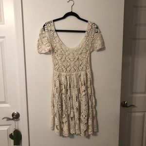 Crochet Anthropologie Summer Dress